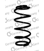 CS Germany - 14870500 - Пружина подвески передняя Nexia 1,5,95 - (box Powersprinx)